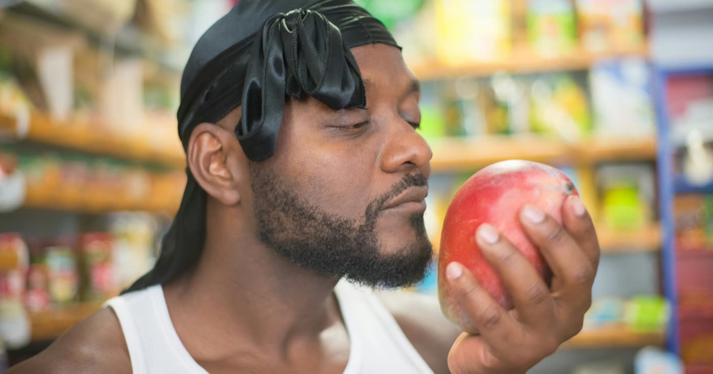 Fresh fruit showing taste and smell returning after quitting