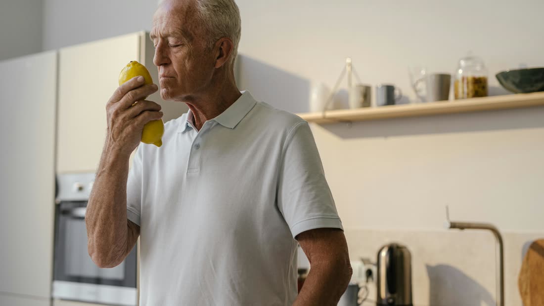 Coffee aroma as senses sharpen after quitting smoking